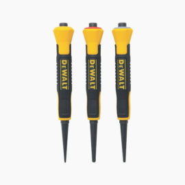 Bi-Material Nail Sets